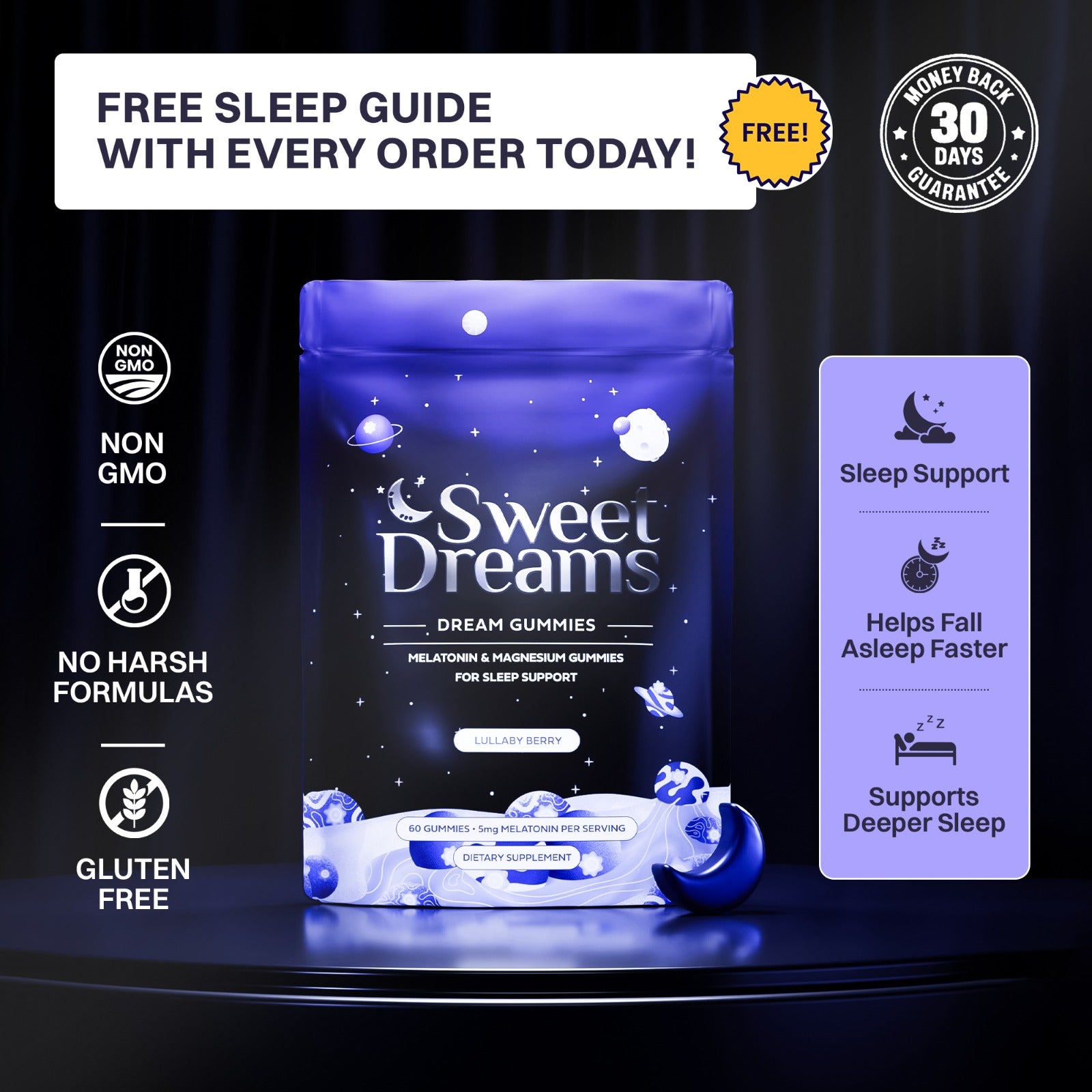 Dream Gummies – SweetDreams