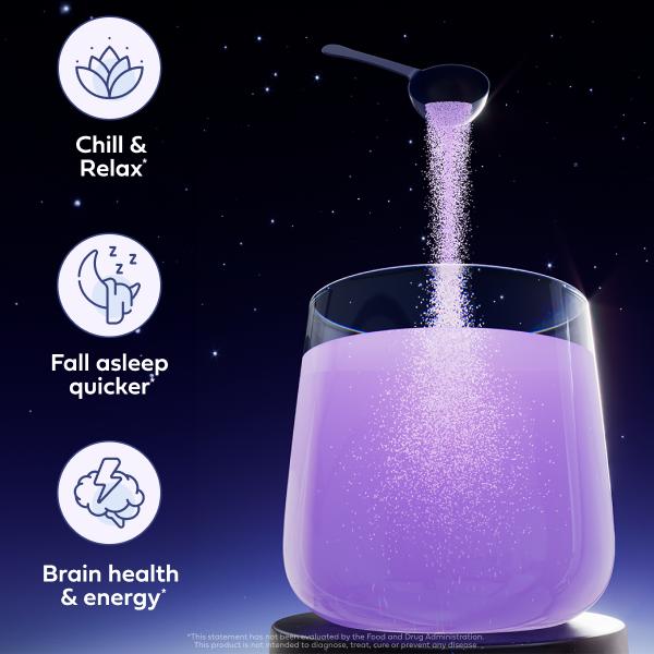 Dream Potion | Magnesium Blend with Glycine, L-Theanine, and Chamomile for Calm & Sleep | 30 Servings