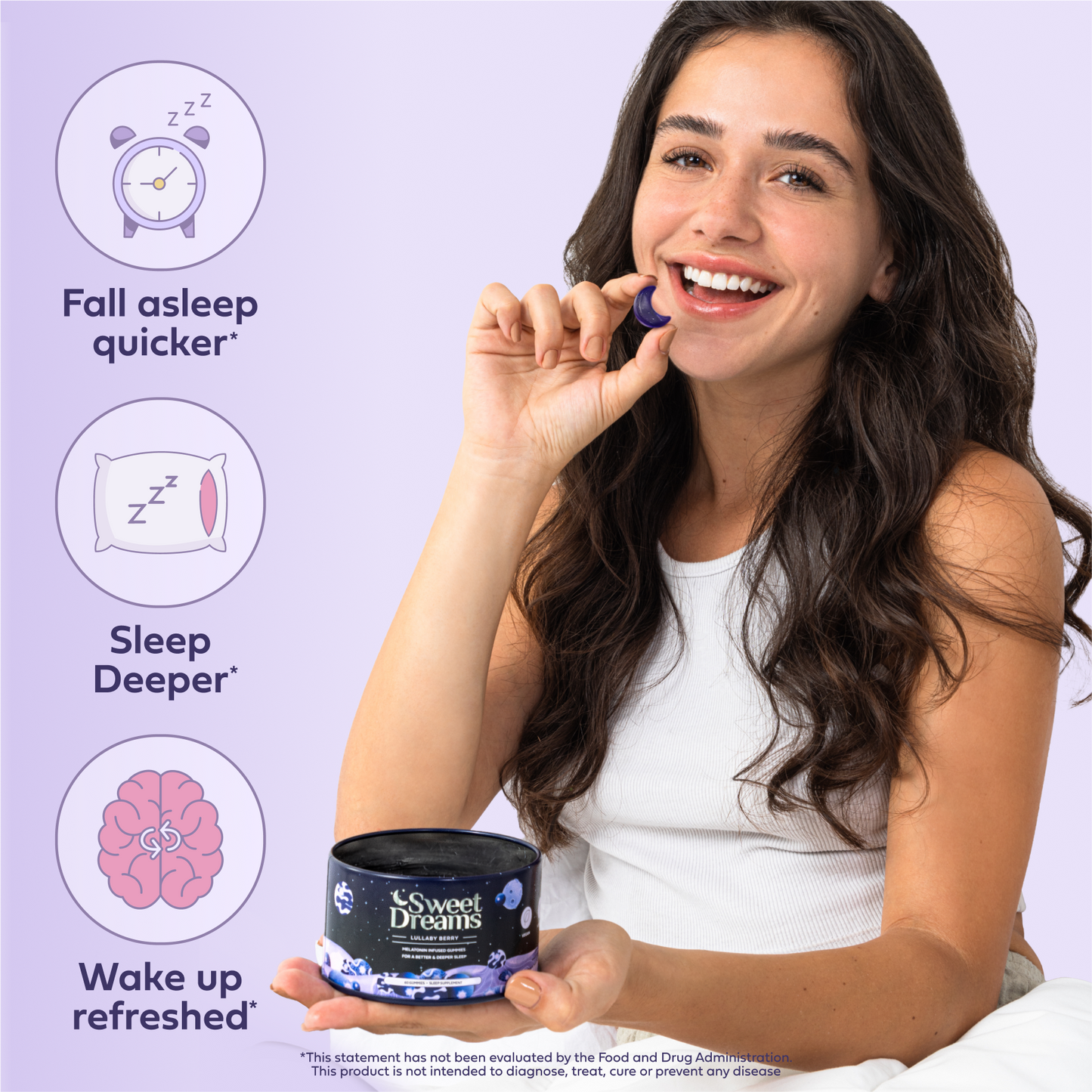 Dream Gummies with Melatonin