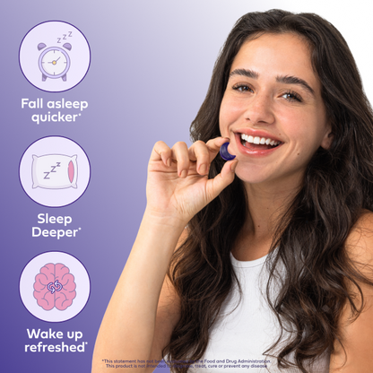 Dream Gummies | Natural Sleep Gummies with Magnesium, Melatonin & L-Theanine for Deeper Sleep | Made in USA | 60 Gummies