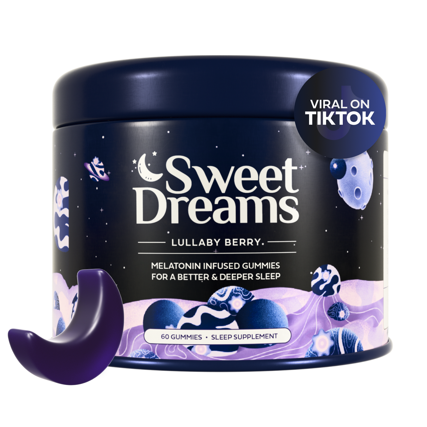 Dream Gummies with Melatonin