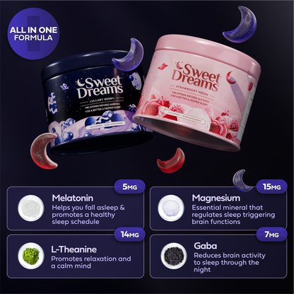 Dream Gummies with Melatonin