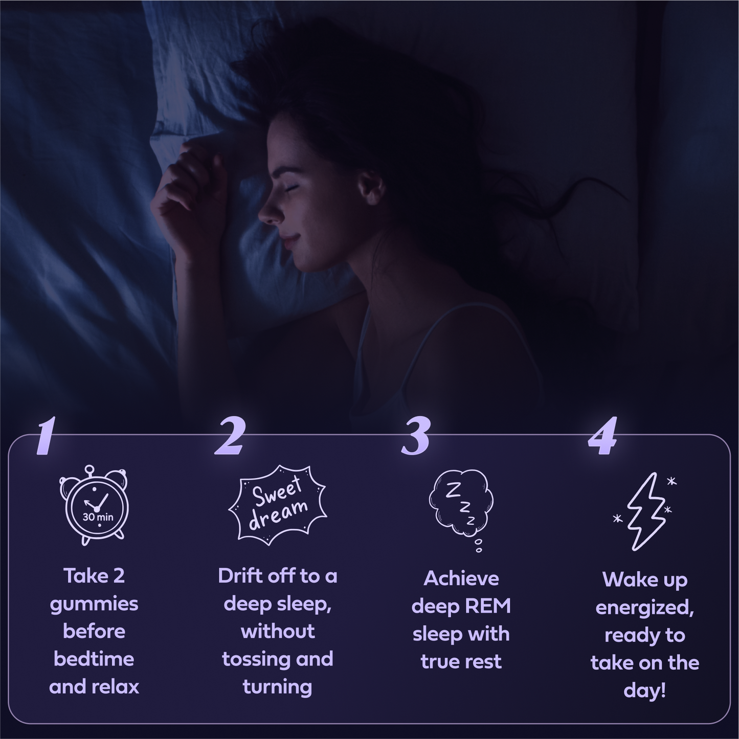 Dream Gummies with Melatonin