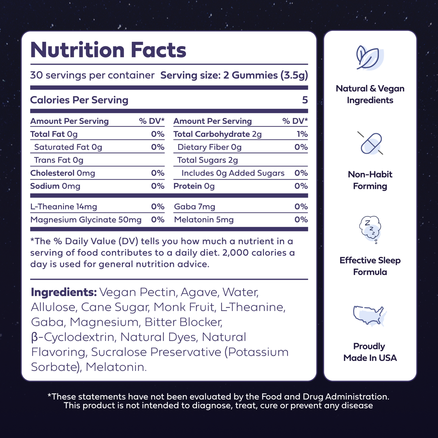 Dream Gummies with Melatonin