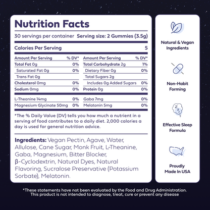 Dream Gummies with Melatonin