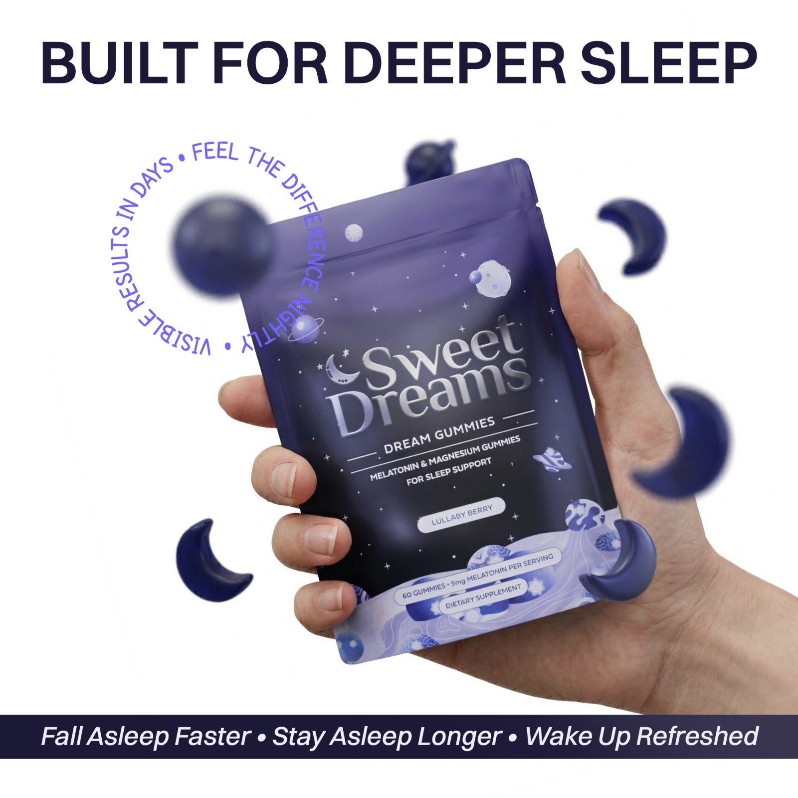 Sweet Dreams | Welcome To Better Natural Sleep – SweetDreams