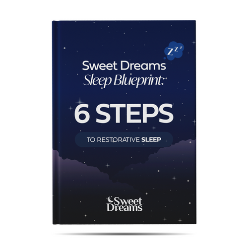 Sweet Dreams Relaxation Guide- 6 Steps to Better Sleep